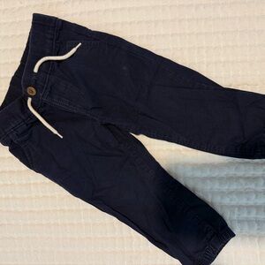 GAP Dark Blue Kids Joggers